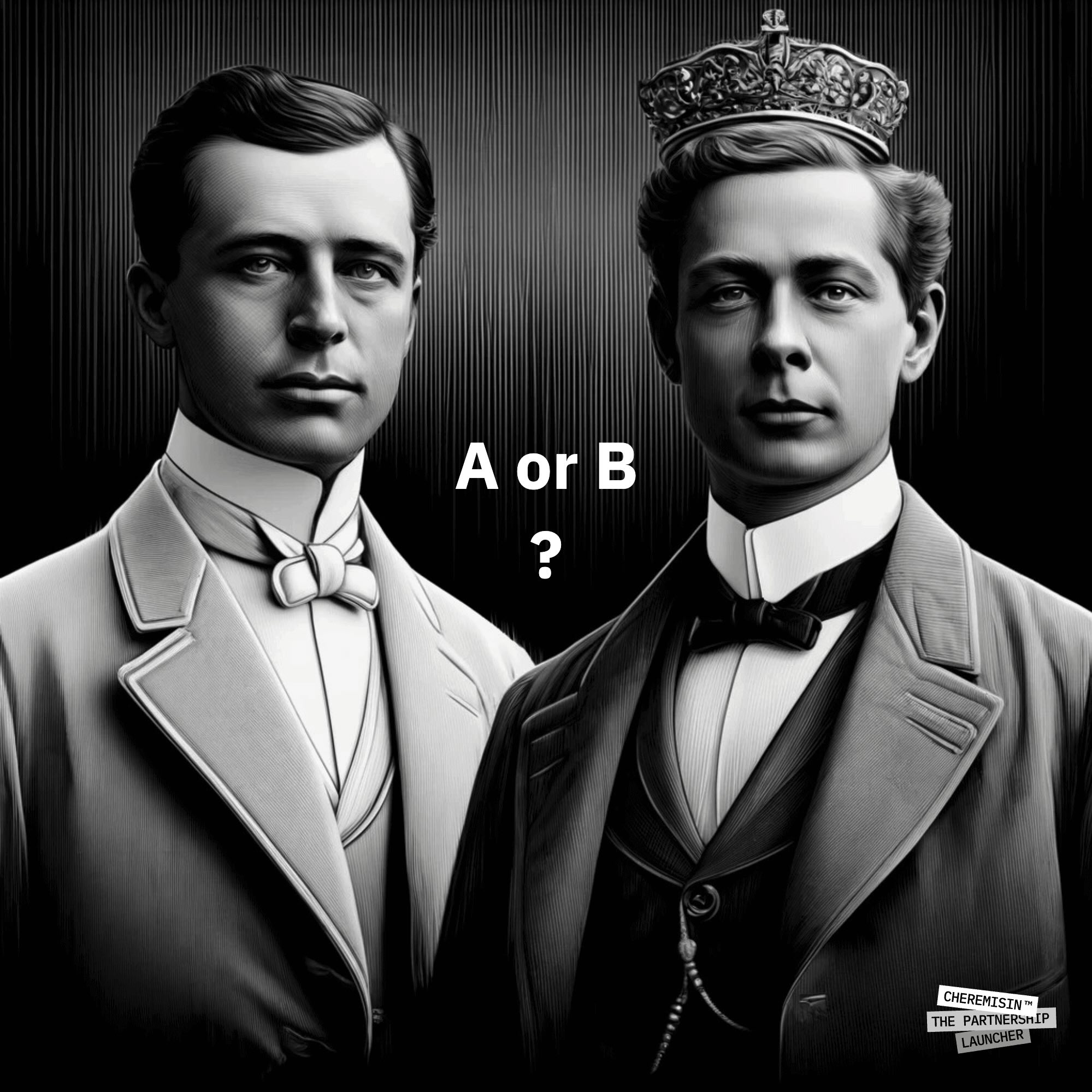 Партнер «А» или партнер «В»?